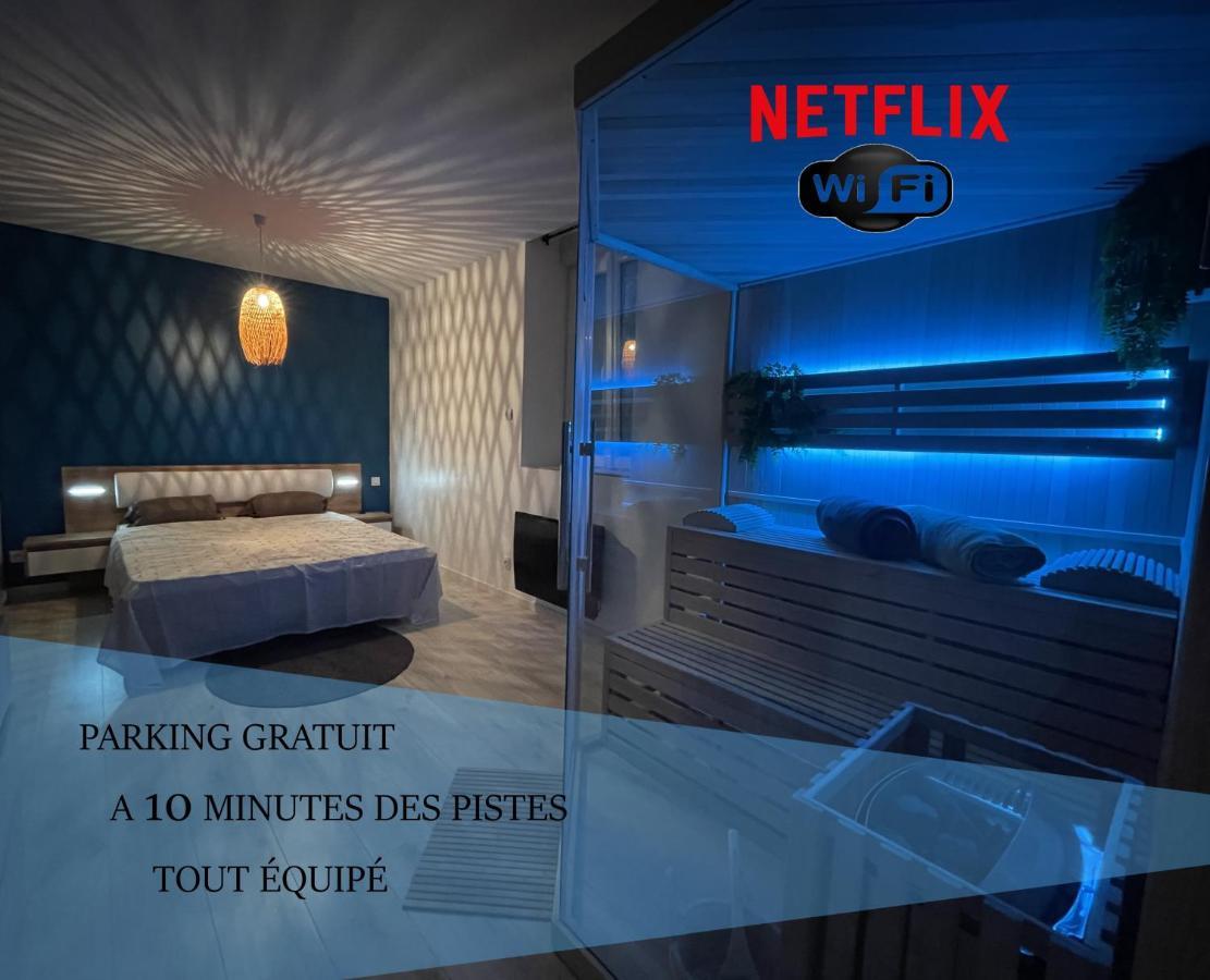 Sauna En Bord De Riviere Morez Exterior foto