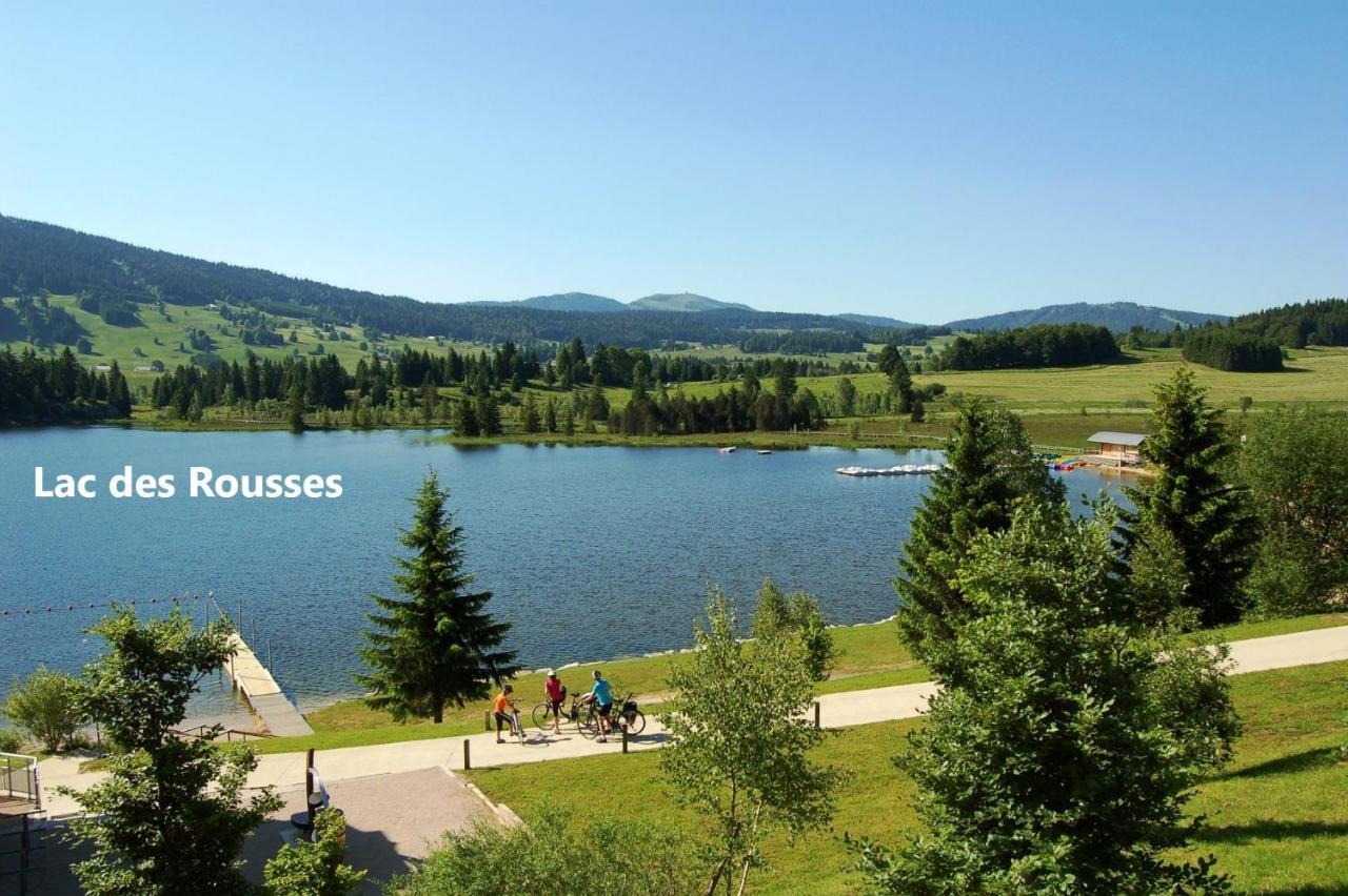 Sauna En Bord De Riviere Morez Exterior foto